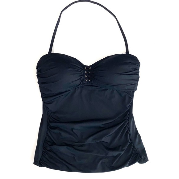 La Blanca Other - La Blanca Bandeau Tankini Swim Top